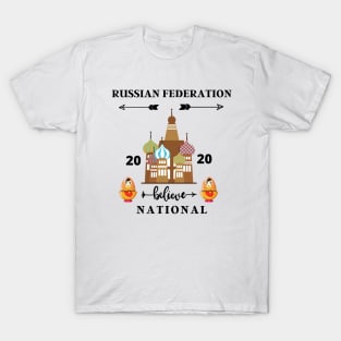 Russia 2020 T-Shirt